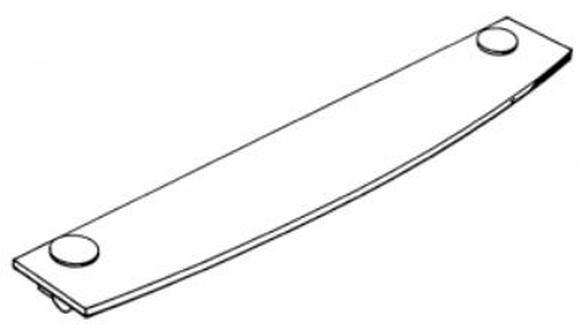 Полка Axor Azzur 600 мм 41150520