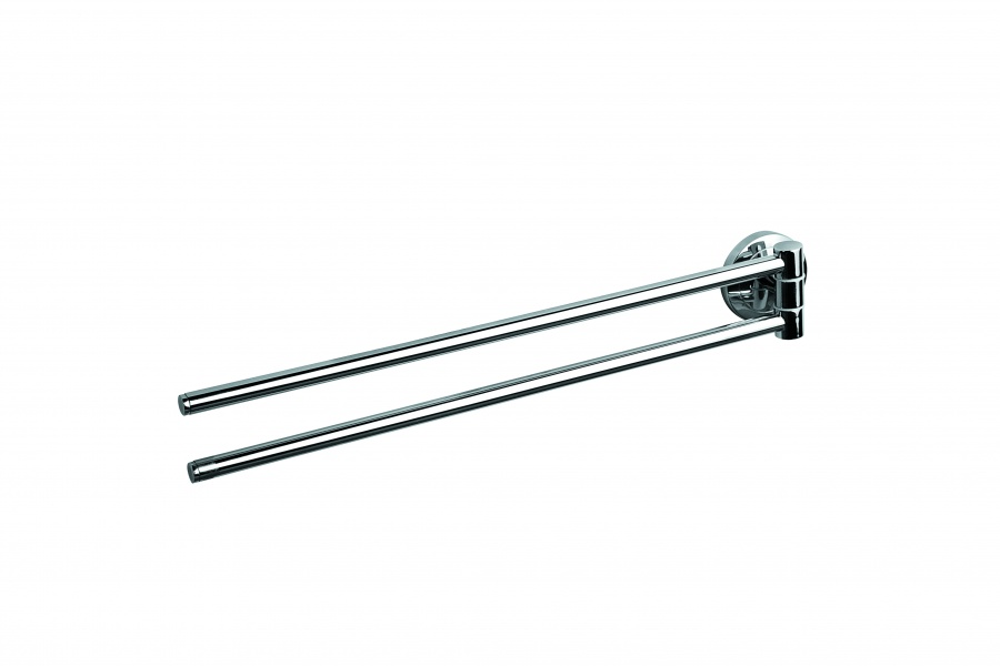 Вешалка для полотенец AM.PM A4032600 двойная поворотная 36 см A4032600