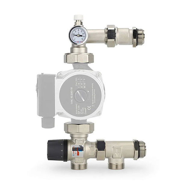 Узел насосно-смесительный Varmega Varmix 3TMV без насоса VM15021