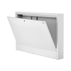 Шкаф коллекторный наружный ROMMER RNR-4 845x580x110 мм RNR-4