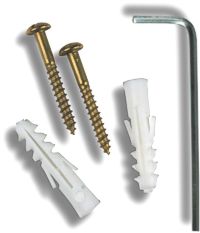 Набор монтажных креплений Novaservis Metalia 1 MB/NT 1