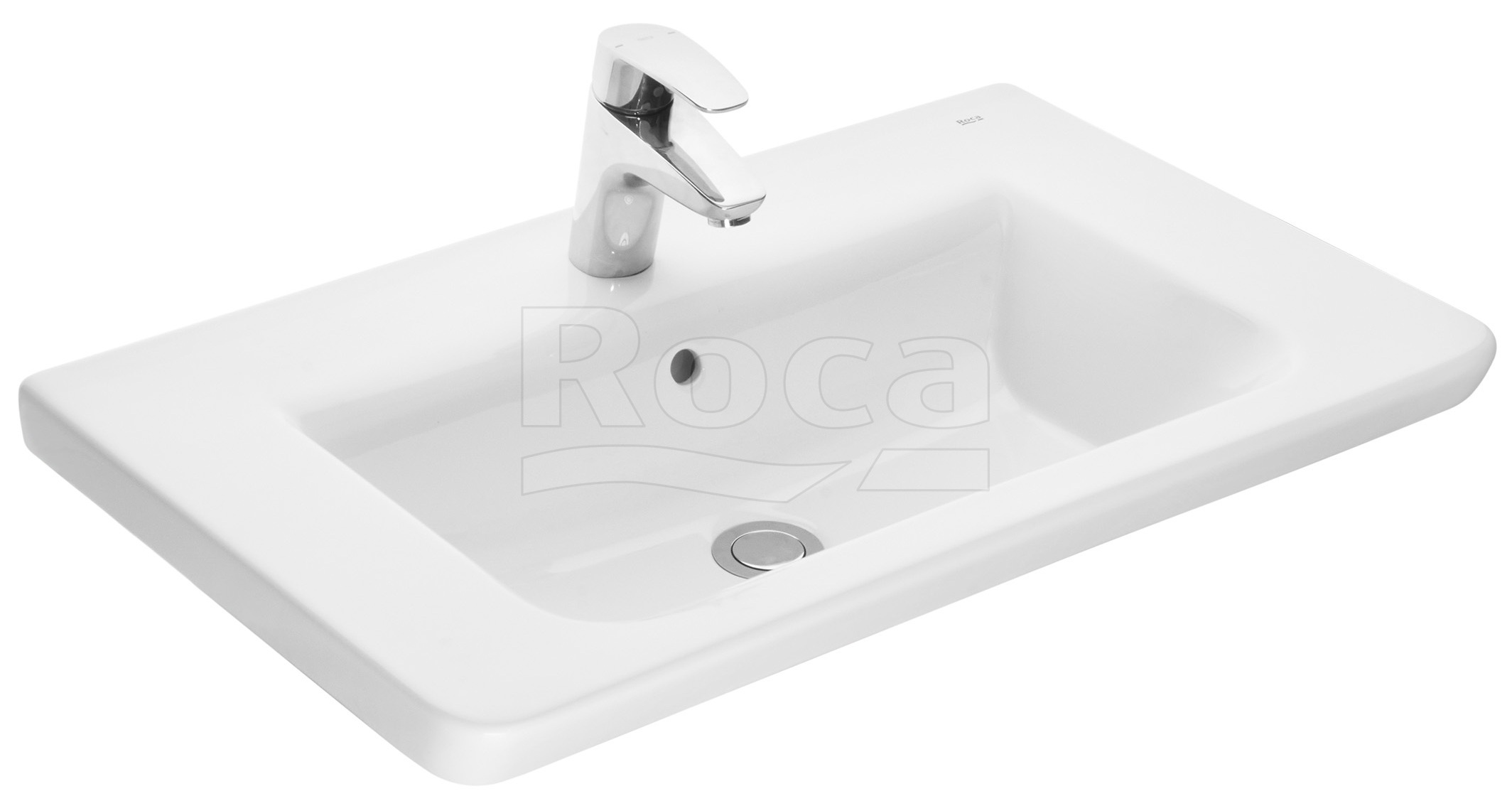 Раковина накладная Roca The Gap 700x440 мм 327471000