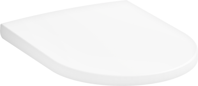 Сиденье для унитаза hansgrohe EluPura Original S с микролифтом белый 60148450