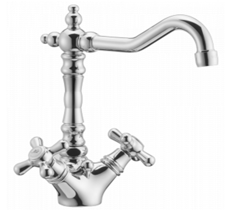 Смеситель для кухни Huber Croisette хром 287.01H.CR