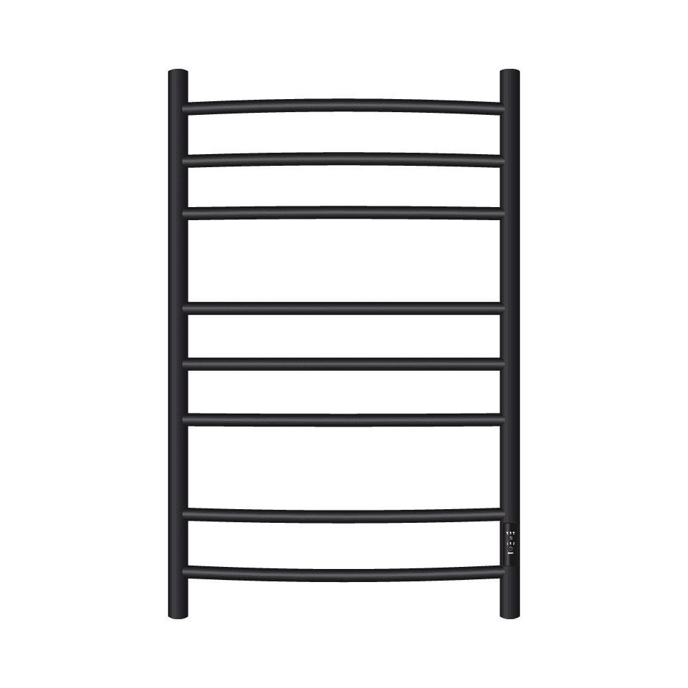 Полотенцесушитель электрический Primoclima Stella E Black 800x500 мм Stella E Black 80*50 3_3_2