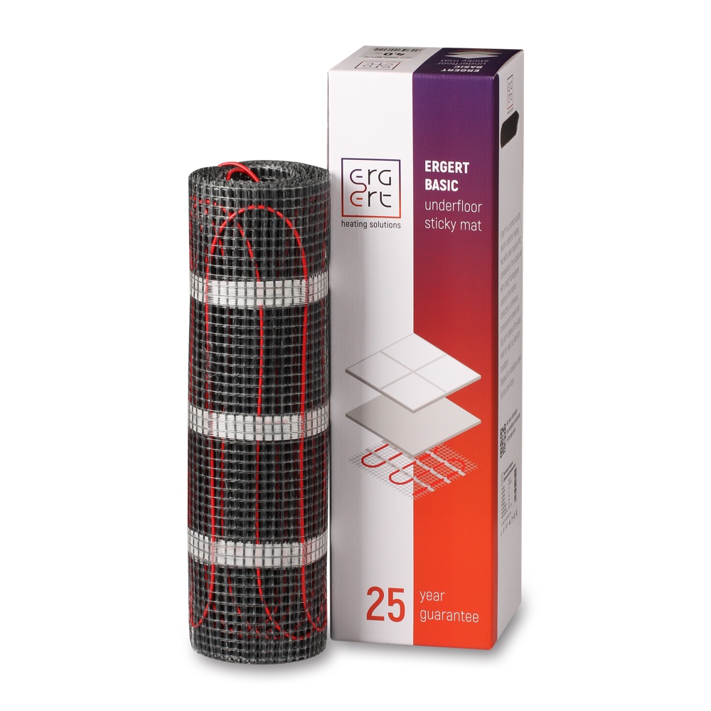 Нагревательный мат Ergert BASIC-150 150 Вт 1 м² ETMB1500150