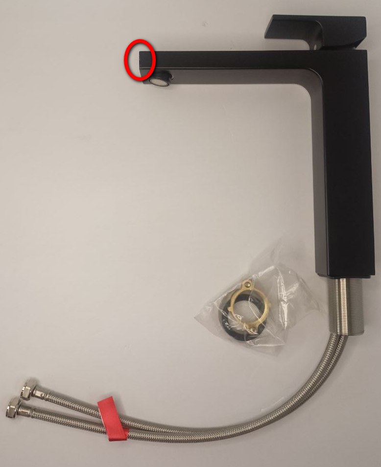 Смеситель для раковины Hansgrohe Vernis Shape 190 71591670