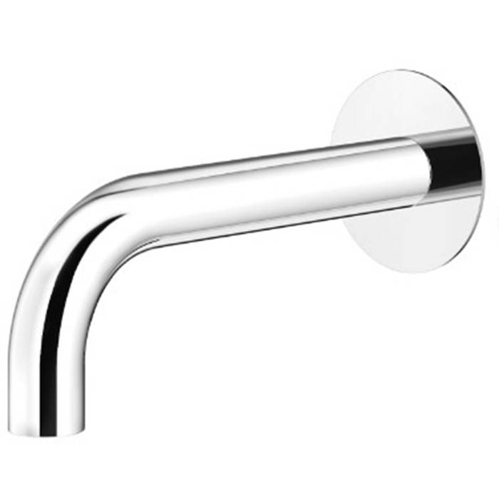 Излив для ванны настенный Plumberia Selection IXO 21 см хром SPT0058CR