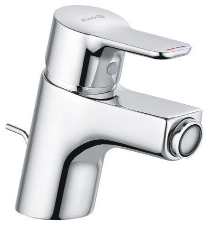 Смеситель для биде KLUDI PureEasy со сливным гарнитуром 375330565