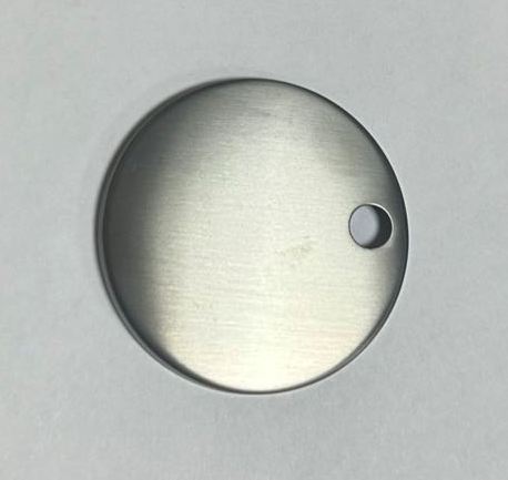 Заглушка крепежа сиденья Aquanet AQM1209 металл AQM0040GM