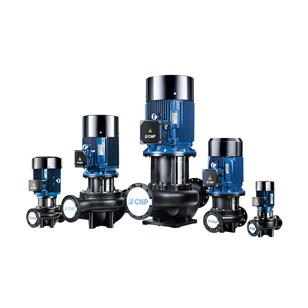 Насос циркуляционный ин-лайн CNP TD40-48G/2SWHTJ 7.5 кВт TD40-48G/2SWHTJ