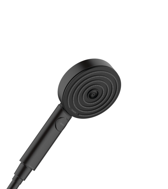 Ручной душ Hansgrohe Pulsify Select S 105 3jet Relaxation EcoSmart матовый черный 24111670