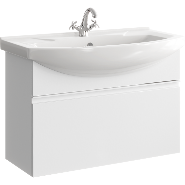 Тумба под умывальник Aqwella Rodos белый ROD01081