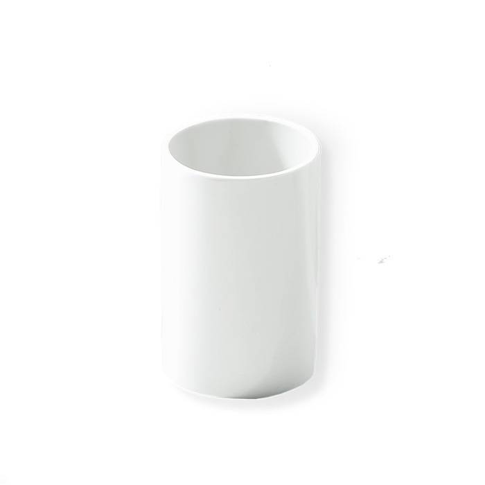 Стакан для зубных щеток Decor Walther Bone BE 10 настольный фарфор белый 0853050