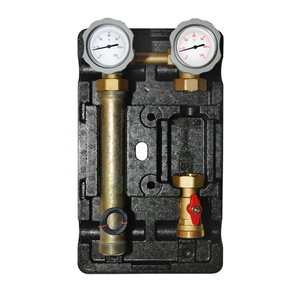 Насосная группа Meibes ME 45190 EA 1 с ограничителем температуры без насоса ME 45190 EA