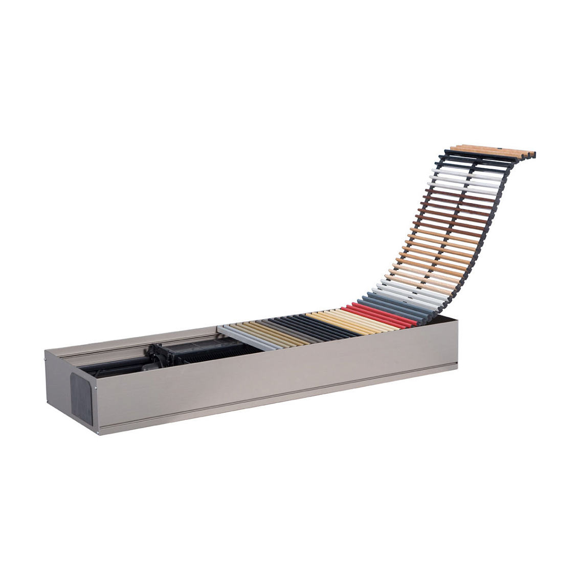 Решетка роликовая Möhlenhoff DR 15 260x820 мм алюминий натуральный DR15.260-EV1-820