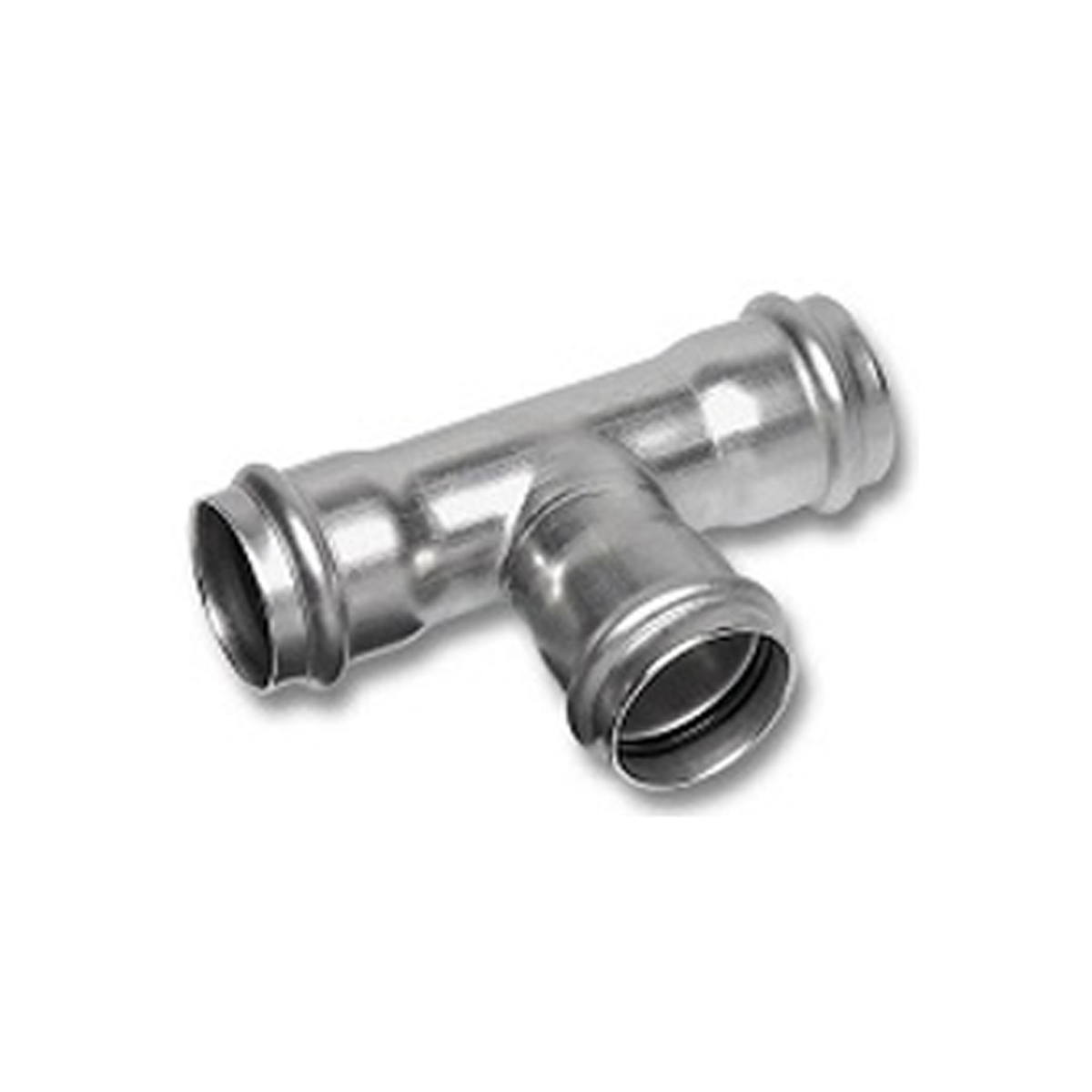 Тройник SANHA NiroPress AISI 316L ВПр 76.1 мм 6913076.3