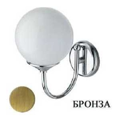 Светильник Tekavit 513.92 AP античная латунь AP51392