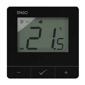 Умный терморегулятор VATEN E25-230B ZigBee 868 МГц 230 В черный E25-230B