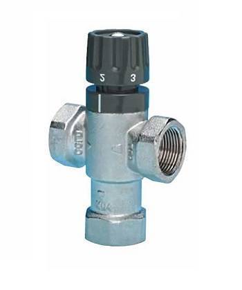 Термостатический вентиль Tiemme TMT 34 F 3/4 проходной T601102