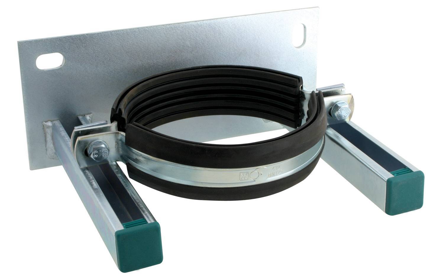Консоль опорная Walraven BIS DN100 110 мм оцинкованная сталь EPDM 4323100