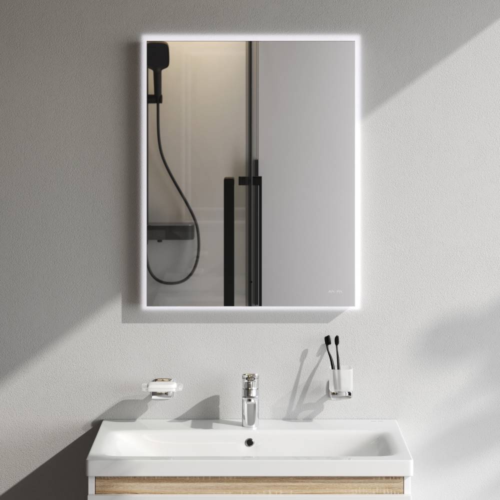 Зеркало с LED-подсветкой AM.PM X-Joy 55 см M85MOX10551S