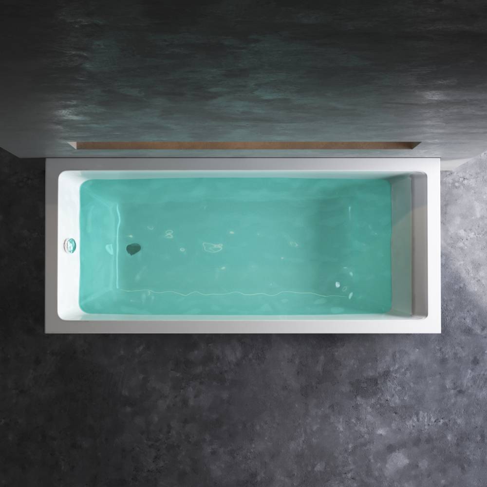 Ванна акриловая AM.PM Gem 180х80 см W93A-180-080W-A