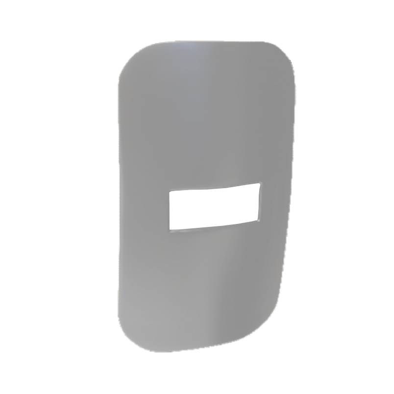 Пластина декоративная Kerasan Artwork Moloco + Fix белый матовый 756830