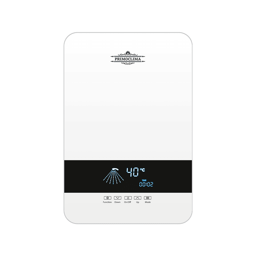Водонагреватель проточный электрический PRIMOCLIMA AQUA 10.0 кВт 380 В белый PC AQUA 10.0 (W)