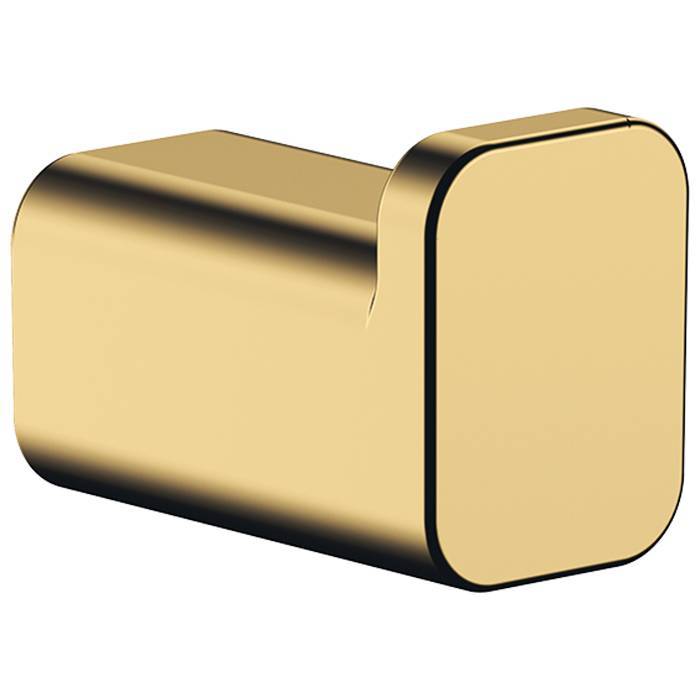 Крючок Hansgrohe AddStoris полированное золото 41742990
