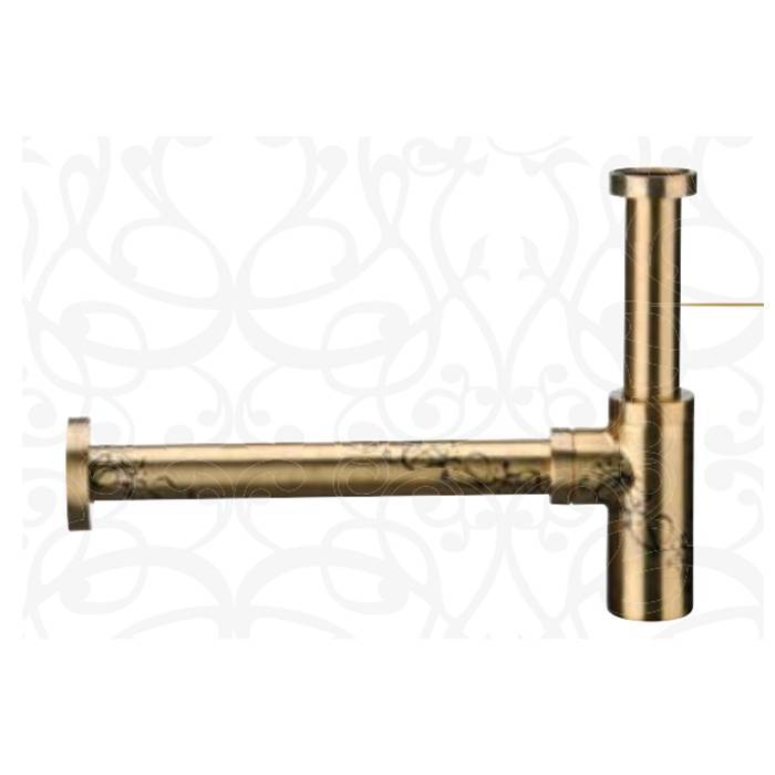 Сифон для раковины Daniel Suvi Decora золото A750114YC 88