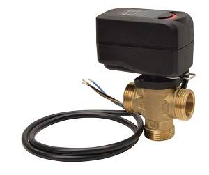 Клапан 3-ходовой отводной WATTS WZP3-32M 1 1/4 F Kvs 8 м3/ч T601073