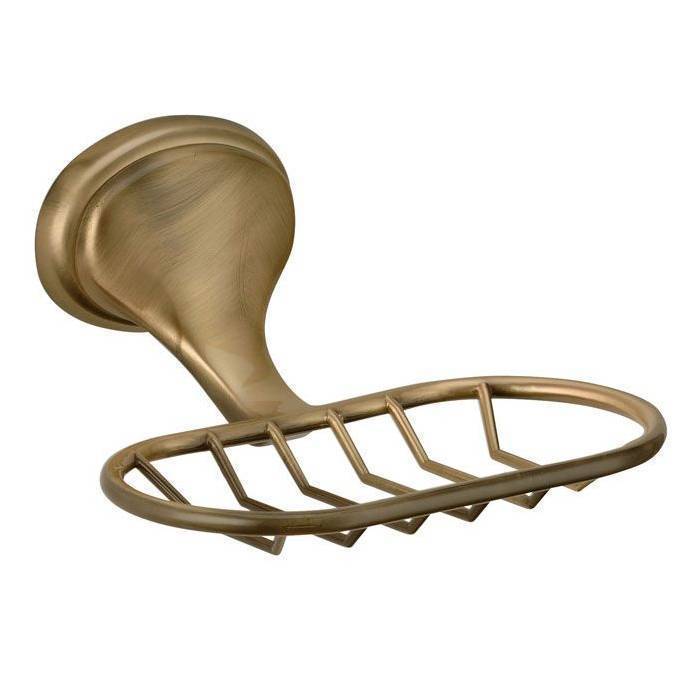 Мыльница для душа Daniel Revival сетка подвесная бронза REPS952 br 63