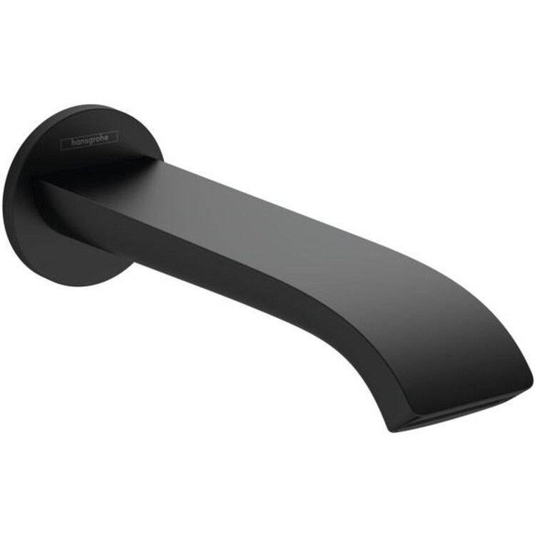 Излив на ванну Hansgrohe Vivenis матовый черный 75410670