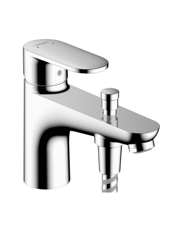 Смеситель на борт ванны hansgrohe Vernis Blend Monotrou с переключателем хром 71444000