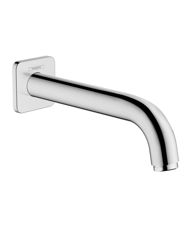 Излив на ванну hansgrohe Vernis Shape 204 мм 1/2 хром 71460000