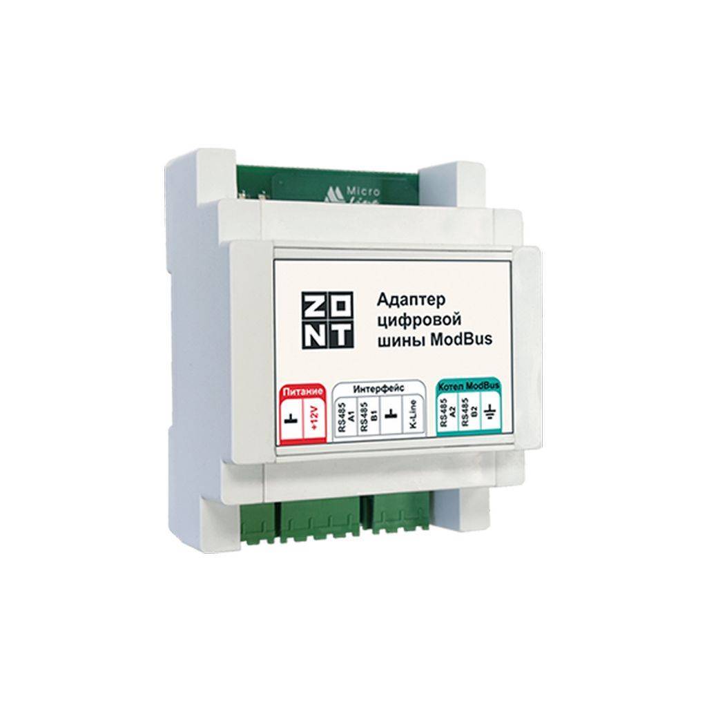 Адаптер цифровой шины ZONT Modbus ML00006561