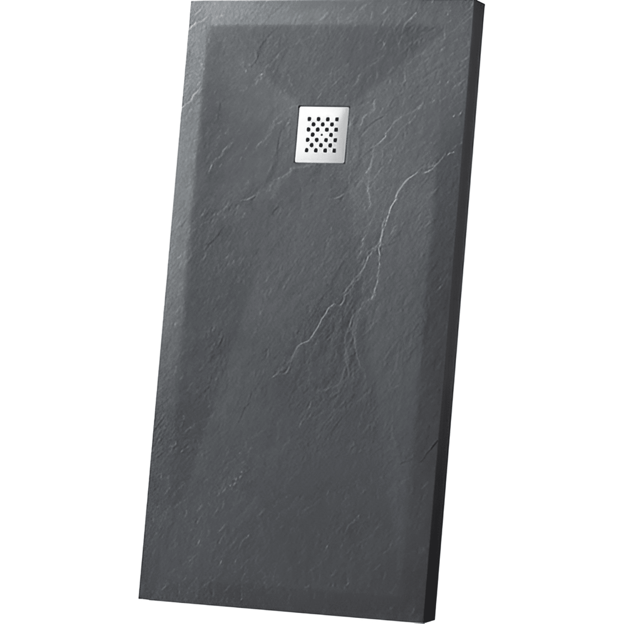 Душевой поддон прямоугольный RGW Stone Tray-G графит 900x1000 мм 14152910-02-11