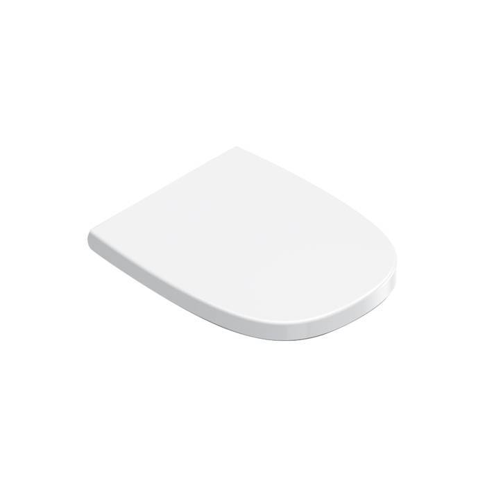 Сиденье для унитаза Catalano Alvea с микролифтом быстросъемное 0651100001