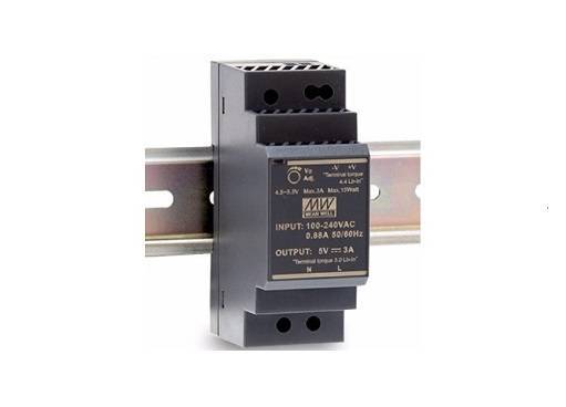 Блок питания Mean Well HDR-100-24 на DIN-рейку 24 В 100 Вт HDR-100-24