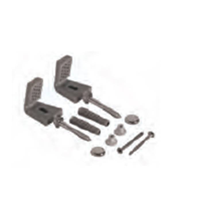 Крепеж горизонтальный Globo для унитазов и биде золото VA013oro