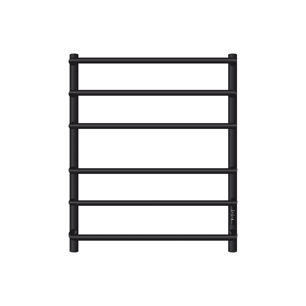 Полотенцесушитель электрический Primoclima Step E Black 600x500 мм 3+3 Step E Black 60*50 3_3