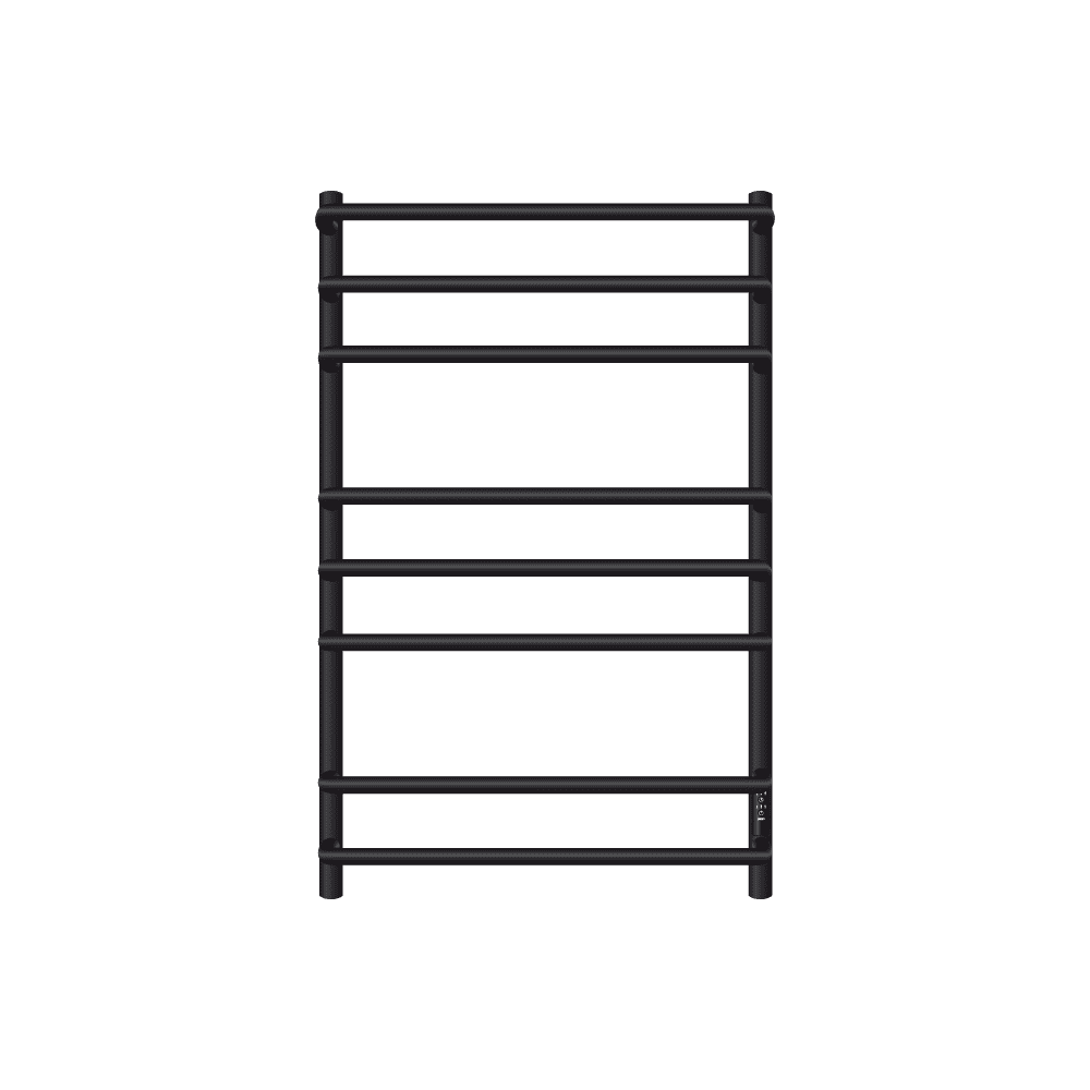 Полотенцесушитель электрический Primoclima Step E Black 800x500 мм 3+3+2 Step E Black 80*50 3_3_2