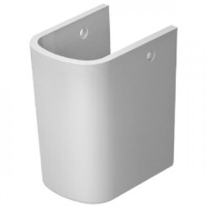 Полупьедестал Duravit Happy D.2 21х31 см для раковины 070950 белый 0858320000