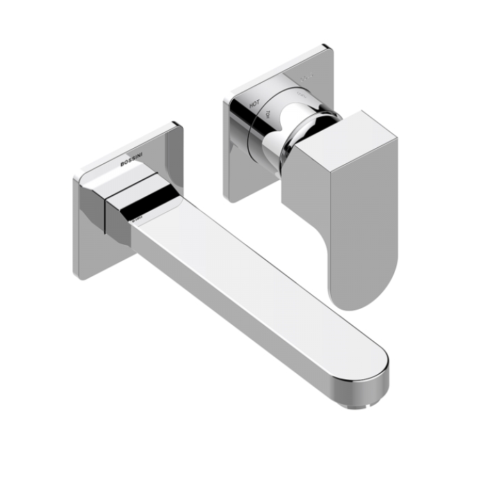 Внешняя часть смесителя для раковины BOSSINI GILLO Z00732.030 настенный без донного клапана Хром Z00732.030