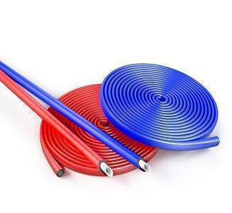 Трубка теплоизоляционная Energoflex Super Protect K 22/9-2 мм 2 м красная упаковка 240 м EFXT022092SUPRK-240