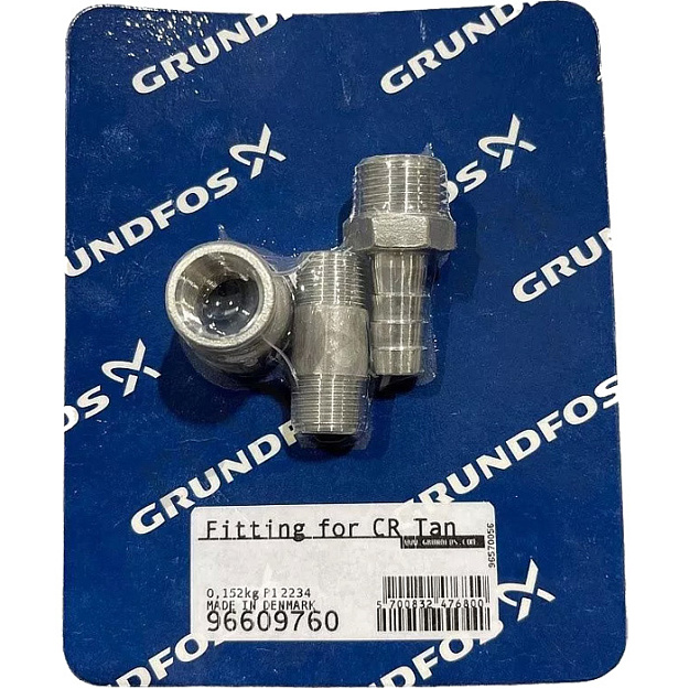 Фитинг бака затворной жидкости Grundfos LACR 96609760
