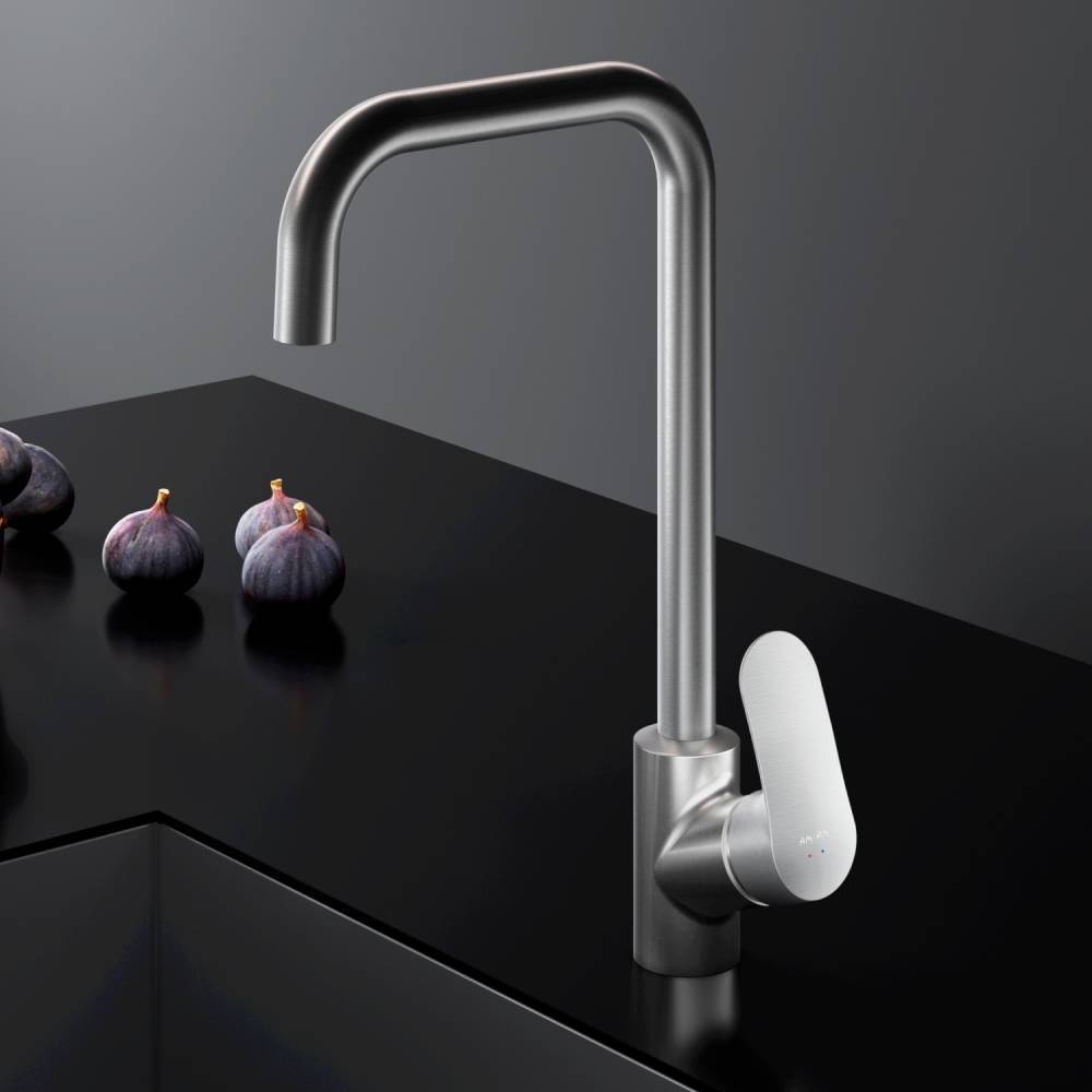 Смеситель для кухни AM.PM Like сатин F8006011