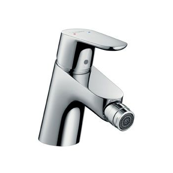 Смеситель для биде Hansgrohe Focus со сливным гарнитуром 31920000