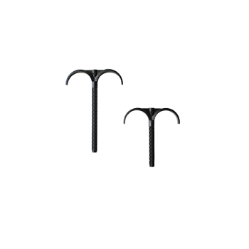 Крюк с дюбелем двойной удлиненный VALTEC 8x110 мм EFA03.8110D